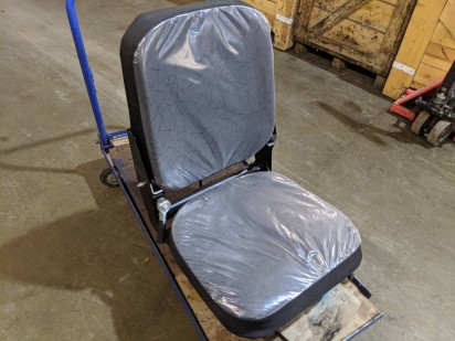 Кресло водителя низкое на КАМАЗ за 19000 рублей в магазине remzapchasti.ru 5320-6810010 Н №40