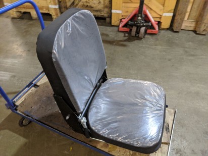 Кресло водителя низкое на КАМАЗ за 19000 рублей в магазине remzapchasti.ru 5320-6810010 Н №37