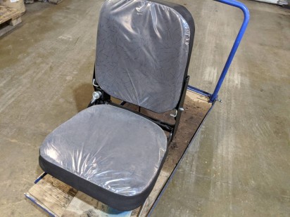 Кресло водителя низкое на КАМАЗ за 19000 рублей в магазине remzapchasti.ru 5320-6810010 Н №30