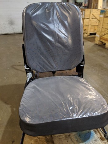 Кресло водителя низкое на КАМАЗ за 19000 рублей в магазине remzapchasti.ru 5320-6810010 Н №65