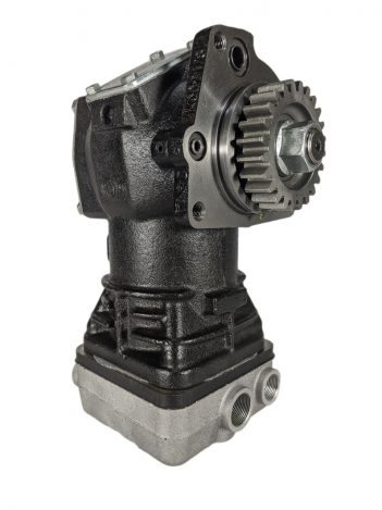Компрессор 1ц Knorr-Bremse боковой выход 22х26 повышенной производительности LK8906 БВ - фото 1