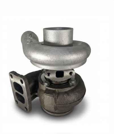 Турбокомпрессор Schwitzer под ХОМУТ правый 12749700041 - фото 1