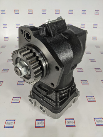 Компрессор 1ц Knorr-Bremse верхний выход 22х26 повышенной производительности LK8906 ВВ - фото 8