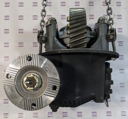 Редуктор задний одномостовый 48 зубьев (6.53) полуось 20 зубьев круглый фланец торцевые шлицы 43253-2402011-30 - фото 3