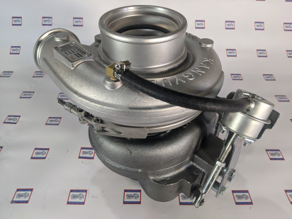 Турбокомпрессор ЕВРО-4,5 Kangyue Technology / JP100 (ан. Schwitzer S300G, одна турбина на КАМАЗ) " 45104111826590 - фото 5