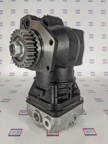 Компрессор 1ц Knorr-Bremse ЕВРО-выход 16х26 повышенной производительности LK8906 ЕВ - фото 2
